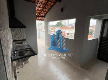 558ac08bb4840c0549574a9f8f0a5e84fc6eda81 · Cobertura com 2 dormitórios à venda, 91 m² por R$ 560.000,00 - Santa Maria - Santo André/SP