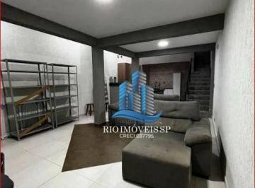 bf2f2e63c9a7cd1f37139f9d3c445e33da4294f8 · Sobrado com 5 dormitórios à venda, 210 m² por R$ 1.100.000 - Campestre - Santo André/SP