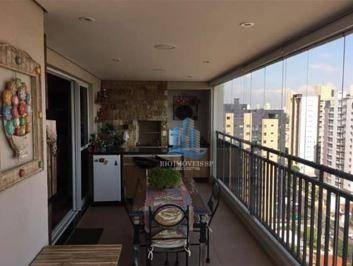 c76a88360e50aa3a2e69ad8dff50e30c601dd07a · Apartamento com 3 dormitórios à venda, 146 m² por R$ 1.950.000,00 - Santa Paula - São Caetano do Sul