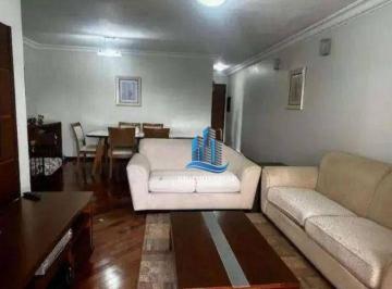 5534f23d634fd0b74ef2036536704ccb6043e1b2 · Apartamento com 3 dormitórios à venda, 117 m² por R$ 638.000,00 - Santa Maria - Santo André/SP