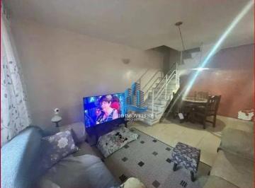 dec315dc44cbdbbb45fa4417dbf3fa71e7087682 · Sobrado com 3 dormitórios à venda, 118 m² por R$ 569.000,00 - Campestre - Santo André/SP