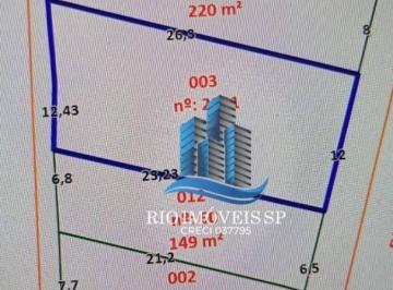 ad4c6176b5ad5fb8642310df94039a821f52f25a · Terreno à venda, 275 m² por R$ 480.000,00 - Parque Novo Oratório - Santo André/SP