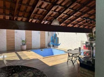 b77cbd72e78f18fd08404fa92d3b835e15e29f0e · Sobrado com 4 dormitórios à venda, 299 m² por R$ 3.000.000,00 - Jardim - Santo André/SP