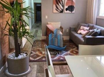 a4d295b6d90205ff87fd59d87d40e6c00e784cc8 · Cobertura com 3 dormitórios à venda, 190 m² por R$ 930.000,00 - Campestre - Santo André/SP