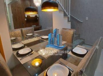 0507bc29481ad44e25bdb62b9a32818e612793a8 · Sobrado com 2 dormitórios à venda, 120 m² por R$ 602.000,00 - Vila Príncipe de Gales - Santo André/S