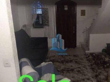 996945835c73be8dfa44d7fb938bd5bf5c325506 · Sobrado com 4 dormitórios à venda, 154 m² por R$ 600.000,00 - Vila Camilópolis - Santo André/SP