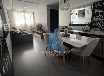 a41f9fbe0693d35dfcfcb2c1b862425ce13f91d6 · Apartamento com 2 dormitórios à venda, 51 m² por R$ 360.000,00 - Utinga - Santo André/SP