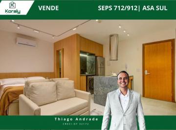 Apartamento de 1 quarto, Brasília · Apartamento mobiliado, com 24 m², pensado para quem busca conforto, tecnologia - ASA SUL 712/912