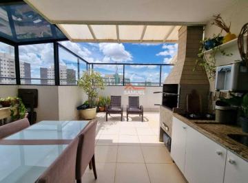 Apartamento de 3 quartos, Samambaia · RESIDENCIAL VIENA COBERTURA DUPLEX (61) 99414-1111 - REFORMADA - NASCENTE