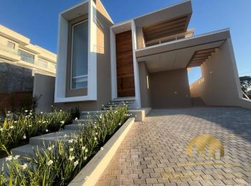Casa · 280m² · 3 Quartos · 3 Vagas · Casa Alto Padrão à Venda em Condomínio Fechado