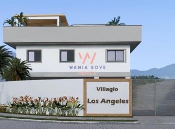 Casa · 43m² · 2 Quartos · 2 Vagas · Sobrado a 600m da Praia, com 2 dormitórios à venda, 43m² por R$349.000 - Massaguaçu - Caraguatatuba/