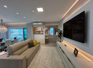 Apartamento · 129m² · 3 Quartos · 3 Vagas · GONZAGA PORTEIRA FECHADA COM LAZER COMPLETO