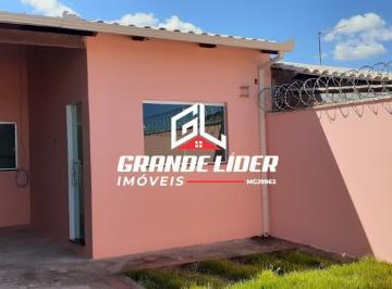 Casa · 80m² · 2 Quartos · Casa à venda, 2 quartos, Pousada dos Bandeirantes - Esmeraldas/MG