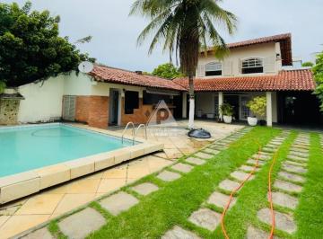 Casa · 527m² · 5 Quartos · 5 Vagas · Casa em Condomínio à Venda na Barra da Tijuca – 527 m²