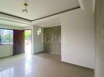 Casa · 125m² · 3 Quartos · 3 Vagas · Sobrado para locação na Vila Curuçá em Santo André/SP.