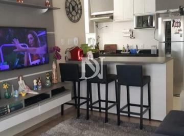 Apartamento · 57m² · 2 Quartos · 2 Vagas · Apartamento com 2 dormitórios à venda, 57 m² por R$ 450.000,00 - Edifício Residencial Ilhabela - Itu