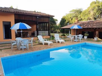 Rural · 1300m² · 4 Quartos · 4 Vagas · Excelente Chácara em Condomínio Fechado em Vargem Grande Paulista