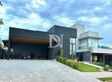 Casa · 228m² · 3 Quartos · 4 Vagas · Casa com 3 dormitórios à venda, 228 m² por R$ 2.030.000,00 - Condominio Portal dos Bandeirantes - Sa