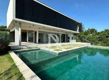 Casa · 505m² · 5 Quartos · 4 Vagas · Casa com 5 suítes com vista para o pôr do sol à venda, 504 m² por R$ 6.250.000 - Condomínio Fazenda 