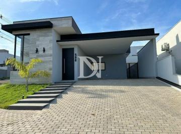 Casa · 161m² · 3 Quartos · 4 Vagas · Casa com 3 dormitórios à venda, 161 m² por R$ 1.390.000,00 - Condomínio Lagos D'Icaraí - Salto/SP