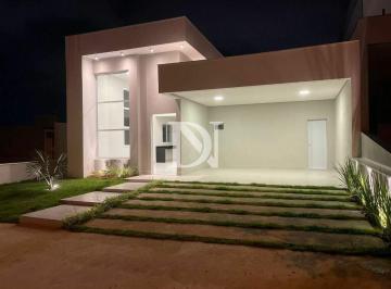 Casa · 154m² · 3 Quartos · Casa com 3 dormitórios à venda, 153 m² por R$ 1.060.000,00 - Condomínio Reserva Central Parque - Sal