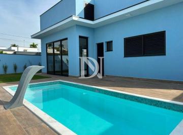 Casa · 211m² · 3 Quartos · 4 Vagas · Casa com 3 dormitórios à venda, 211 m² por R$ 2.150.000,00 - Condomínio Portal dos Bandeirantes - Sa
