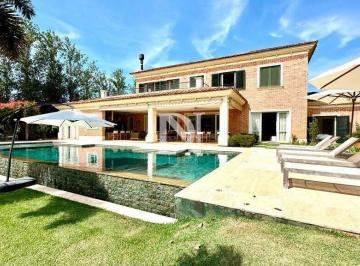 Casa · 710m² · 5 Quartos · 7 Vagas · Casa com 5 dormitórios à venda, 710 m² por R$ 14.800.000,00 - Condomínio Haras Larissa - Monte Mor/S