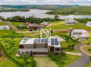 Casa · 1500m² · 5 Quartos · 6 Vagas · Mansão com vista para a Represa Condomínio Le Portier Nautic Residence - Votorantim/SP