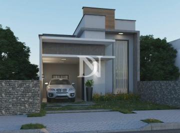 Casa · 105m² · 3 Quartos · 1 Vaga · Casa com 3 dormitórios à venda, 105 m² por R$ 890.000,00 - Condomínio Village Moutonnée - Salto/SP