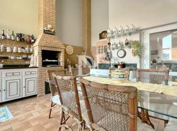 Casa · 337m² · 4 Quartos · 6 Vagas · Casa térrea de alto padrão à venda no Condomínio Haras Paineiras – Salto | 4 quartos, lazer completo