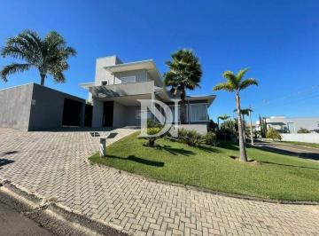 Casa · 370m² · 4 Quartos · 4 Vagas · Casa com 4 dormitórios à venda, 370 m² por R$ 2.800.000,00 - Condomínio Jardim dos Lagos - Indaiatub
