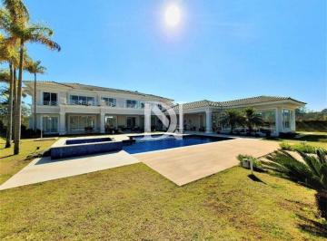 Casa · 1250m² · 6 Quartos · 2 Vagas · Mansão de Luxo à Venda no Condomínio Terras de São José II – 1.250m², 6 Suítes e Estrutura Completa 