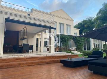 Casa · 1000m² · 5 Quartos · 4 Vagas · Casa de Luxo à Venda no Condomínio Terras de São José I – Pé no Golfe e Fundo para Mata Nativa