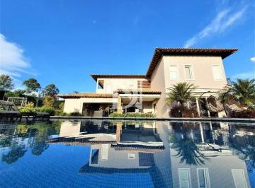 Casa · 630m² · 5 Quartos · 4 Vagas · Casa Estilo Toscana à Venda no Condomínio Terras de São José II – Vista Espetacular e Lazer Completo
