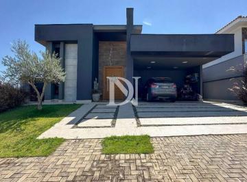 Casa · 262m² · 3 Quartos · 4 Vagas · Casa com 3 dormitórios à venda, 262 m² por R$ 2.100.000,00 - Condomínio Portal dos Bandeirantes - Sa