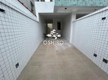 Casa · 118m² · 3 Quartos · 2 Vagas · Casa Sobreposta Baixa em Construção – Aparecida | Santos/SP