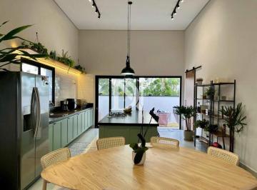 Casa · 161m² · 3 Quartos · 4 Vagas · Casa com 3 dormitórios à venda, 161 m² por R$ 1.290.000,00 - Condomínio Central Parque - Salto/SP