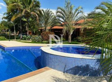 Casa · 3000m² · 14 Quartos · 4 Vagas · Casa com 14 dormitórios à venda, 3000 m² por R$ 7.500.000,00 - Condominio Santa Filomena - Salto/SP