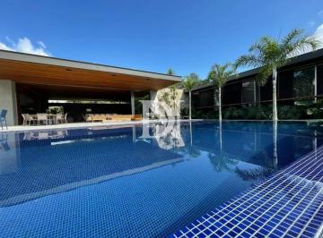Casa · 630m² · 4 Quartos · 3 Vagas · Casa Contemporânea com Privacidade e Sofisticação no Condomínio Terras de São José I