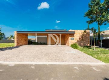 Casa · 410m² · 4 Quartos · 3 Vagas · Casa Térrea Contemporânea à Venda no Condomínio Parque Xapada – Itu/SP