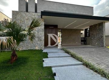 Casa · 228m² · 3 Quartos · 4 Vagas · Casa com 3 dormitórios à venda, 228 m² por R$ 2.150.000,00 - Condomínio Portal dos Bandeirantes - Sa