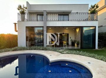 Casa · 302m² · 3 Quartos · 4 Vagas · Casa com 3 dormitórios à venda, 302 m² por R$ 2.400.000,00 - Condomínio Portal dos Bandeirantes - Sa
