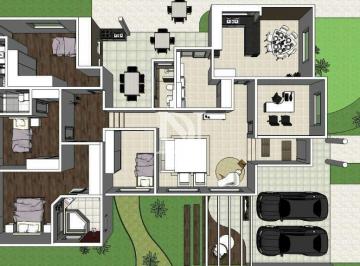 Casa · 200m² · 3 Quartos · 5 Vagas · Casa com 3 dormitórios à venda, 200 m² por R$ 1.600.000,00 - Condomínio Central Parque - Salto/SP
