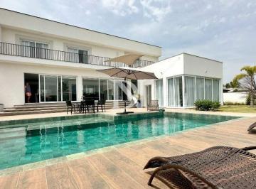 Casa · 488m² · 4 Quartos · 4 Vagas · Casa com 4 Suites para venda, no Condomínio Palmeiras Imperiais - Salto/SP, com vista para o lago