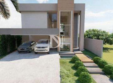 Casa · 240m² · 3 Quartos · Casa com 3 dormitórios à venda, 240 m² por R$ 2.380.000,00 - Condomínio Residencial Una - Itu/SP