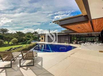 Casa · 1200m² · 7 Quartos · 4 Vagas · Casa Única à Venda no Condomínio Terras de São José I – Vista Privativa para Lago e Montanha