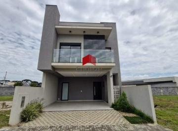 Casa · 169m² · 3 Quartos · 2 Vagas · Sobrado em condomínio com 169m² 3 quartos, à venda, no bairro Costeira em São José dos Pinhais