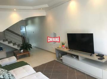 Casa · 306m² · 3 Quartos · 4 Vagas · Sobrado à venda, 3 quartos, 3 suítes, 4 vagas, Jardim Las Vegas - Santo André/SP