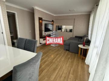 Apartamento · 114m² · 3 Quartos · 3 Vagas · Apartamento para aluguel, 3 quartos, 3 suítes, 3 vagas, Centro - Santo André/SP