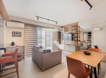 Apartamento · 60m² · 1 Quarto · 1 Vaga · Apartamento para Aluguel - Pinheiros, 1 Quarto, 60 m2 - São Paulo